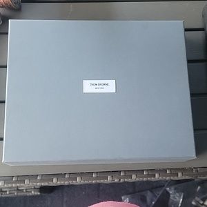 Thom Brown New York Classic Backstrap Trousers in Super 120's Twill